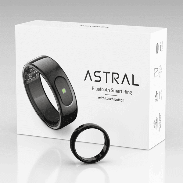 457631_oryg Forever Smart ring Astral SR-100 black size 9