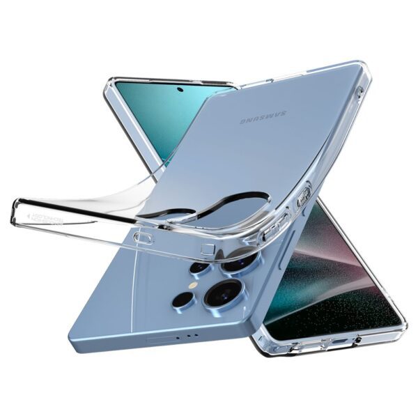 458942_oryg Spigen Liquid Crystal case for Samsung Galaxy S25 Ultra Crystal Clear