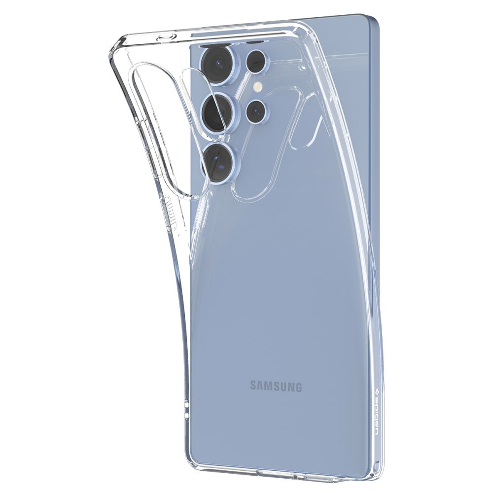 458943_oryg Spigen Liquid Crystal case for Samsung Galaxy S25 Ultra Crystal Clear