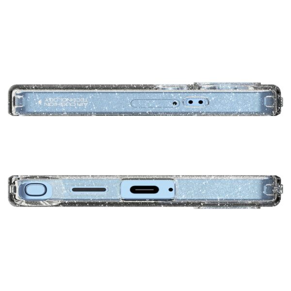 Spigen Liquid Crystal case for Samsung Galaxy S25 Ultra Glitter Crystal