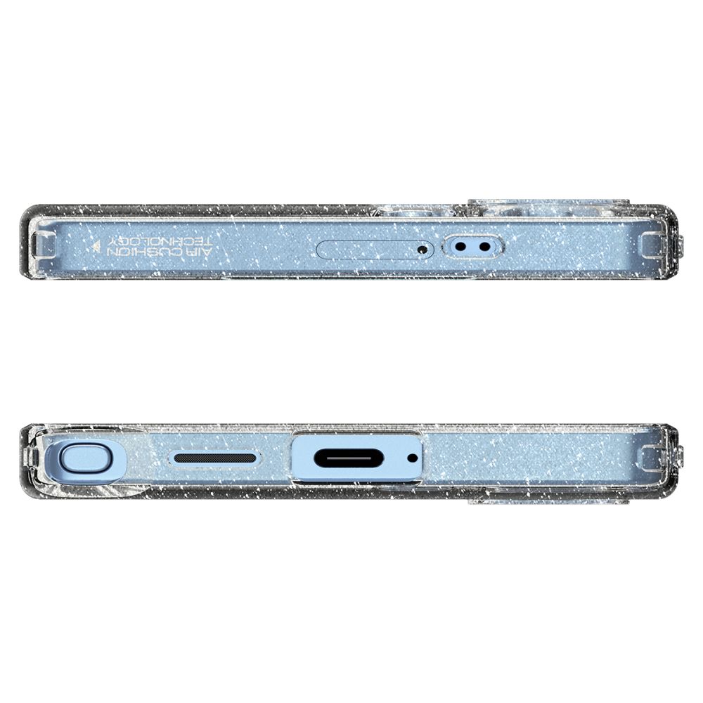 Spigen Liquid Crystal case for Samsung Galaxy S25 Ultra Glitter Crystal