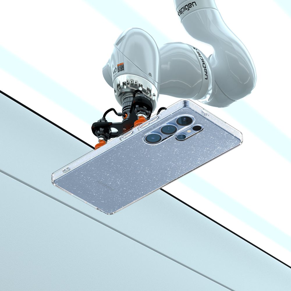 Spigen Liquid Crystal case for Samsung Galaxy S25 Ultra Glitter Crystal