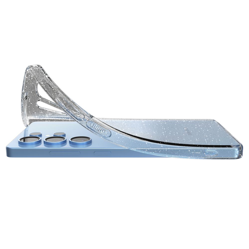 Spigen Liquid Crystal case for Samsung Galaxy S25 Ultra Glitter Crystal