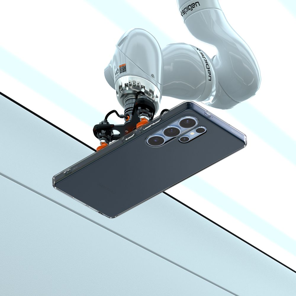 Spigen Liquid Crystal case for Samsung Galaxy S25 Ultra Space Crystal