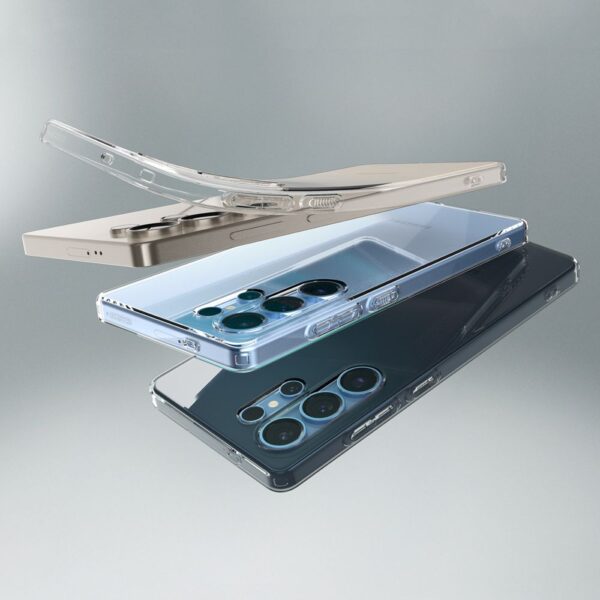 Spigen Liquid Crystal case for Samsung Galaxy S25 Ultra Space Crystal