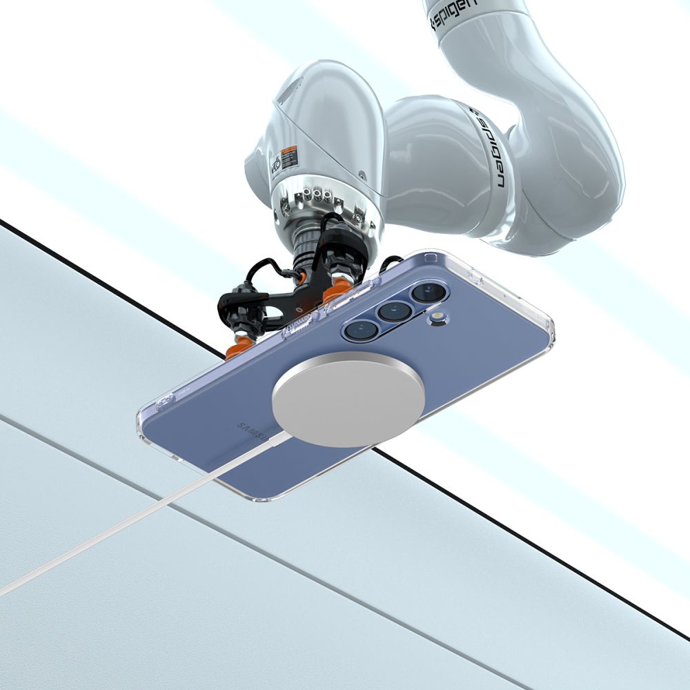 Spigen Liquid Crystal case for Samsung Galaxy S25+ Plus Crystal Clear