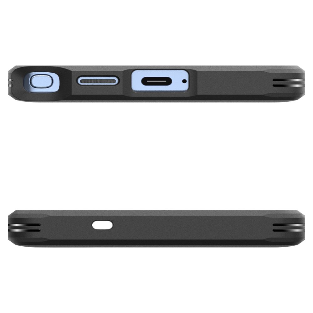 Spigen Tough Armor MagSafe case for Samsung Galaxy S25 Ultra Black