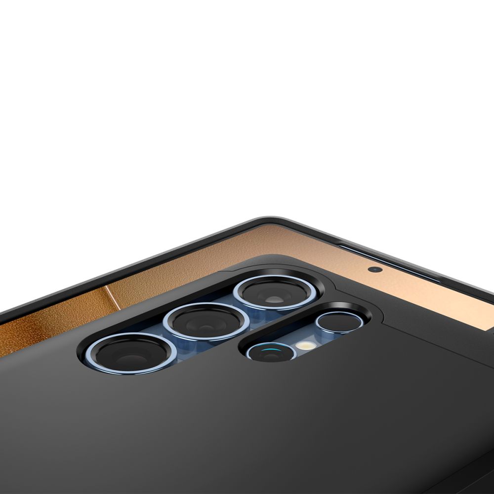 Spigen Tough Armor MagSafe case for Samsung Galaxy S25 Ultra Black