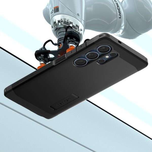 Spigen Tough Armor MagSafe case for Samsung Galaxy S25 Ultra Black