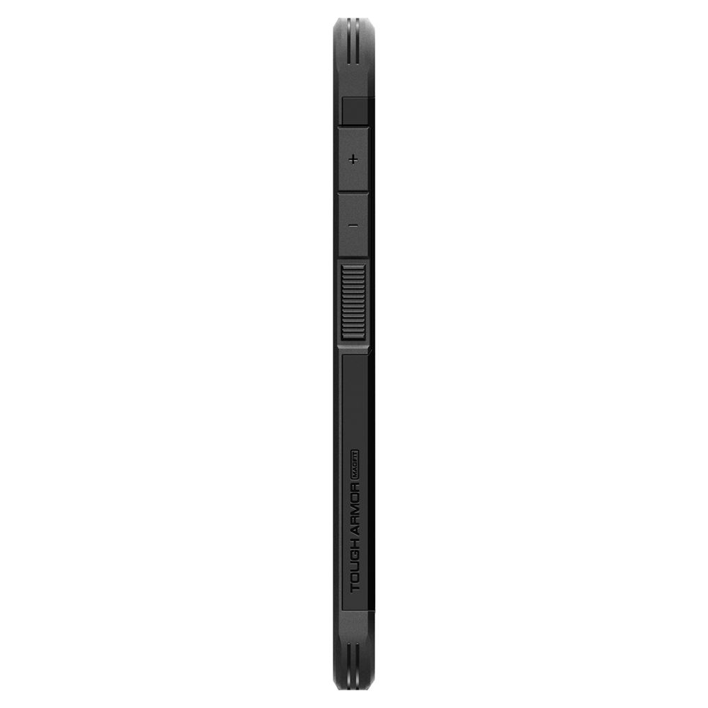 459023_oryg Spigen Tough Armor MagSafe case for Samsung Galaxy S25+ Plus Black