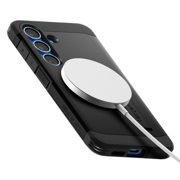 459027_oryg Spigen Tough Armor MagSafe case for Samsung Galaxy S25+ Plus Black