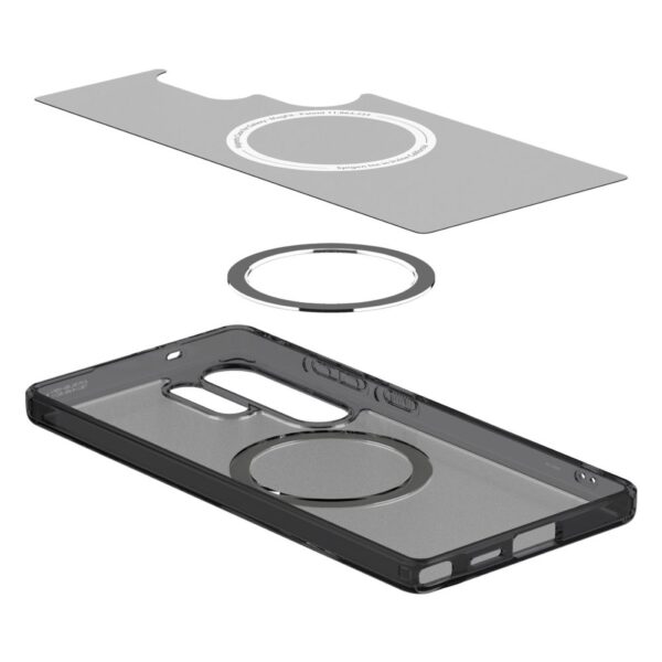 459038_oryg Spigen Ultra Hybrid Mag MagSafe case for Samsung Galaxy S25 Ultra Frost Black