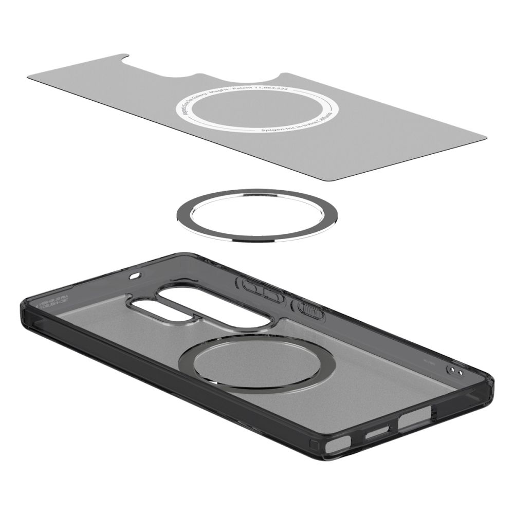 459038_oryg Spigen Ultra Hybrid Mag MagSafe case for Samsung Galaxy S25 Ultra Frost Black