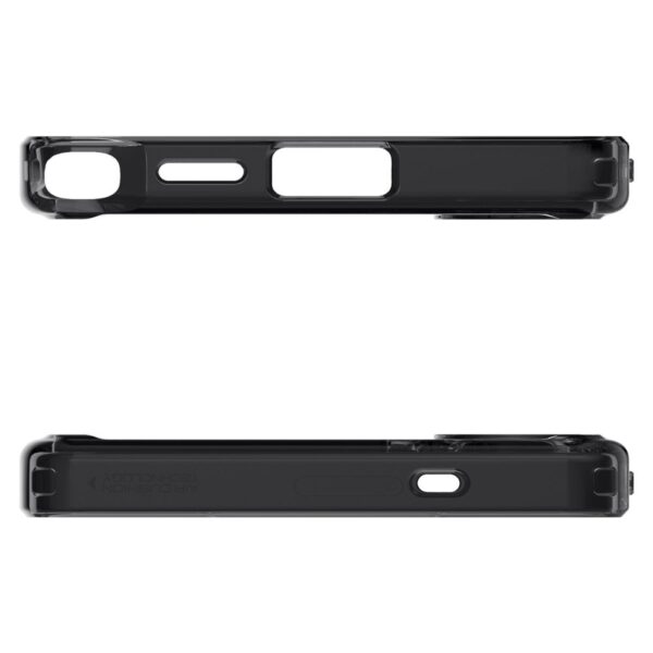 Spigen Ultra Hybrid Mag MagSafe case for Samsung Galaxy S25 Ultra Zero One Black