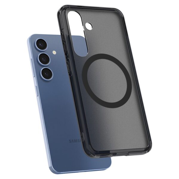 459059_oryg Spigen Ultra Hybrid Mag MagSafe case for Samsung Galaxy S25 Frost Black