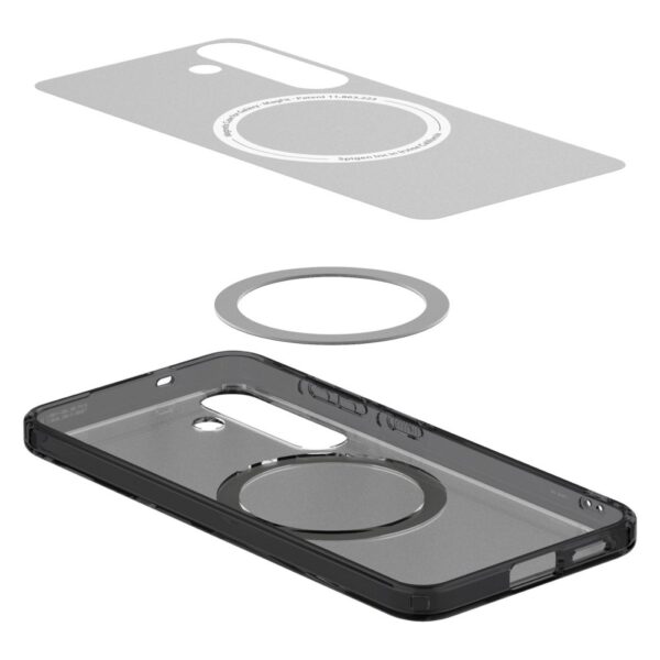459061_oryg Spigen Ultra Hybrid Mag MagSafe case for Samsung Galaxy S25 Frost Black