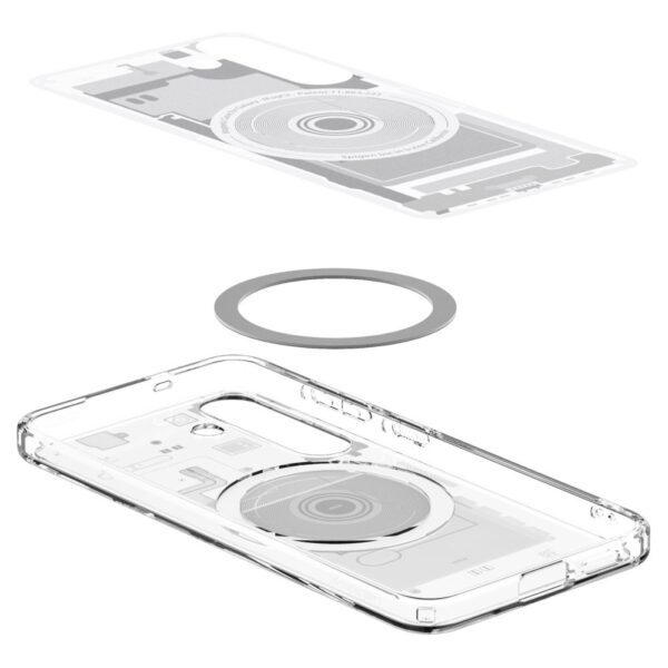 459070_oryg Spigen Ultra Hybrid Mag MagSafe case for Samsung Galaxy S25 Zero One White