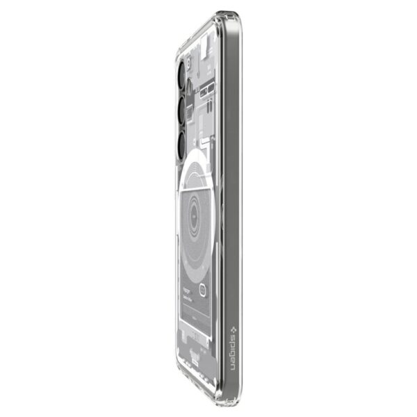 459071_oryg Spigen Ultra Hybrid Mag MagSafe case for Samsung Galaxy S25 Zero One White
