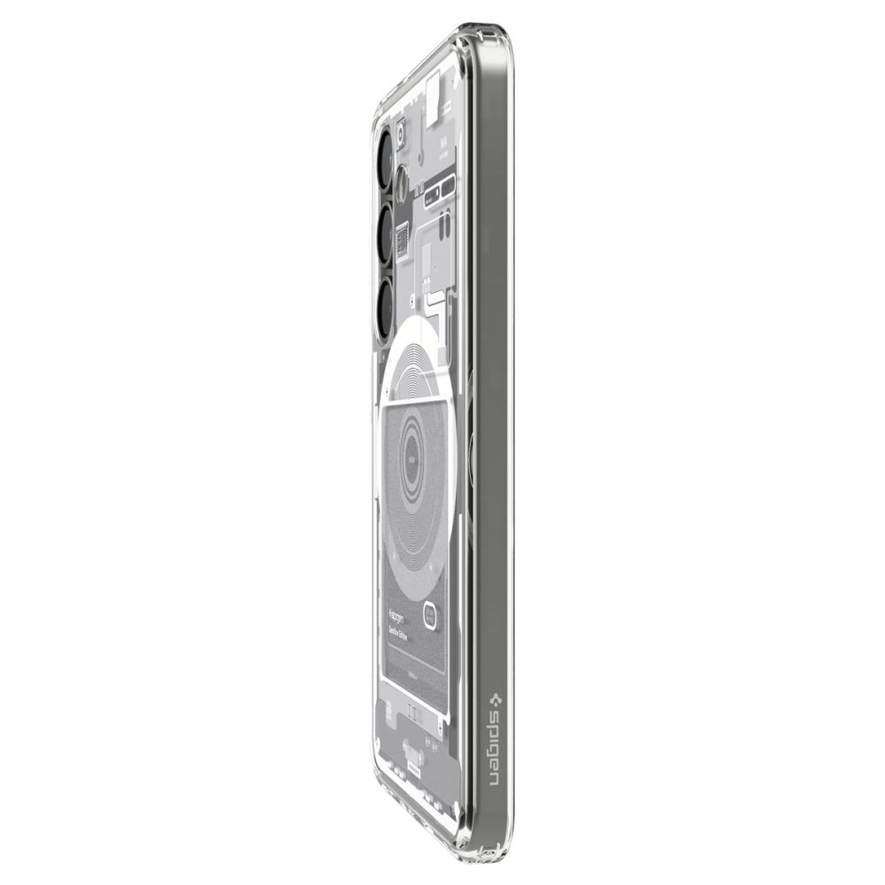 459071_oryg Spigen Ultra Hybrid Mag MagSafe case for Samsung Galaxy S25 Zero One White