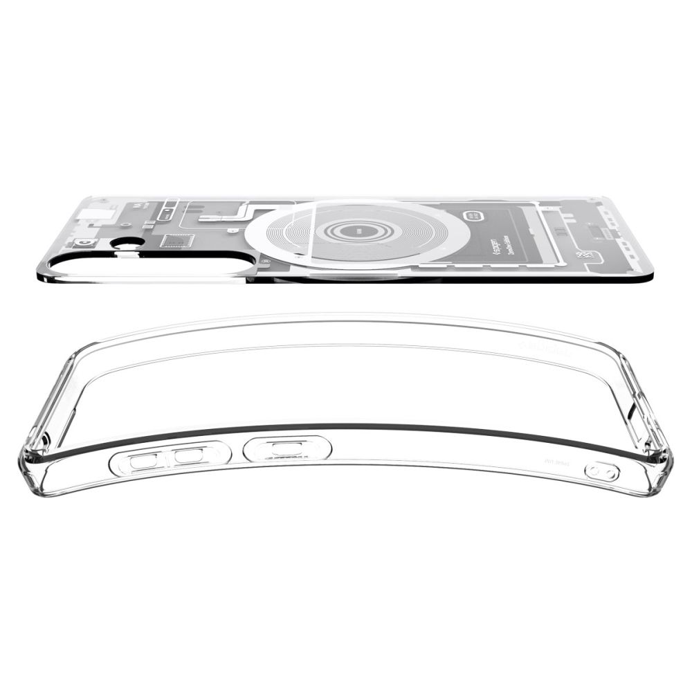 459072_oryg Spigen Ultra Hybrid Mag MagSafe case for Samsung Galaxy S25 Zero One White