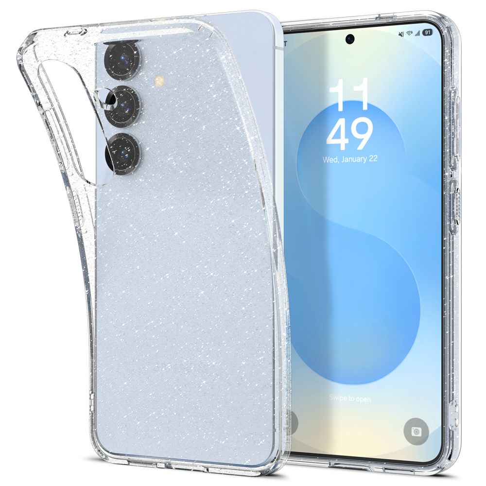 459083_oryg Spigen Liquid Crystal case for Samsung Galaxy S25 Glitter Crystal