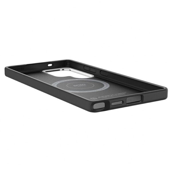 Samsung Enzo Aramid Case for Samsung Galaxy S25 Ultra Black-Silver