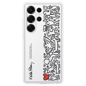 Samsung Flipsuit Case for Samsung Galaxy S25 Ultra White