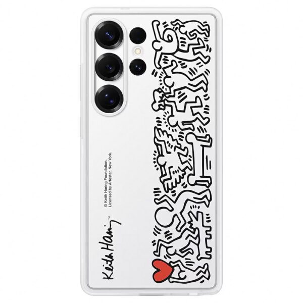 Samsung Flipsuit Case for Samsung Galaxy S25 Ultra White