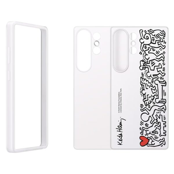 Samsung Flipsuit Case for Samsung Galaxy S25 Ultra White