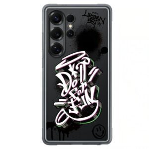 Samsung Flipsuit Rugged Case for Samsung Galaxy S25 Ultra Black