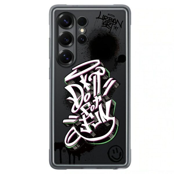 Samsung Flipsuit Rugged Case for Samsung Galaxy S25 Ultra Black