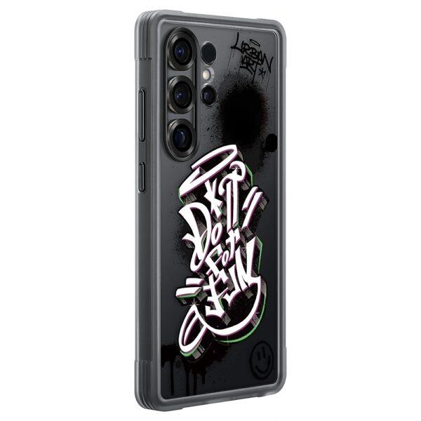 Samsung Flipsuit Rugged Case for Samsung Galaxy S25 Ultra Black