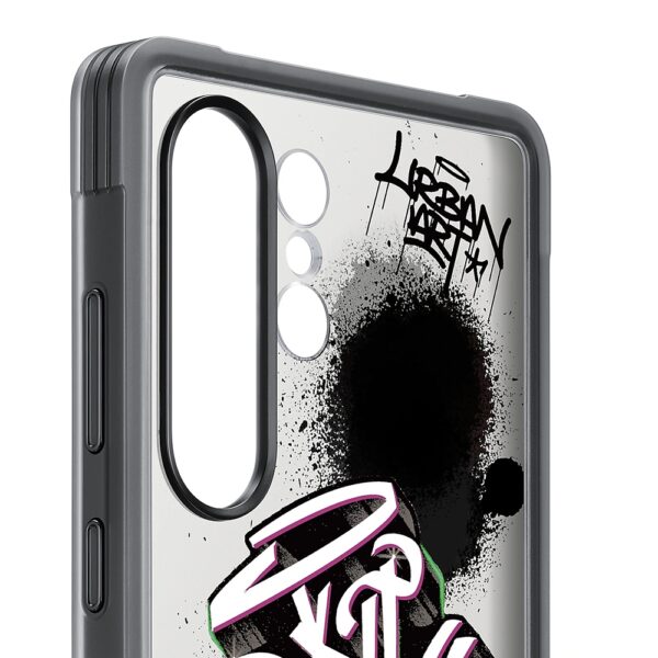 Samsung Flipsuit Rugged Case for Samsung Galaxy S25 Ultra Black