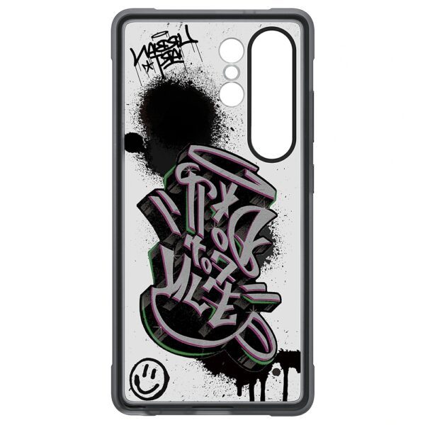 Samsung Flipsuit Rugged Case for Samsung Galaxy S25 Ultra Black