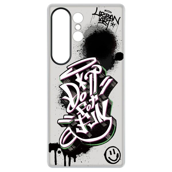 Samsung Flipsuit Rugged Case for Samsung Galaxy S25 Ultra Black