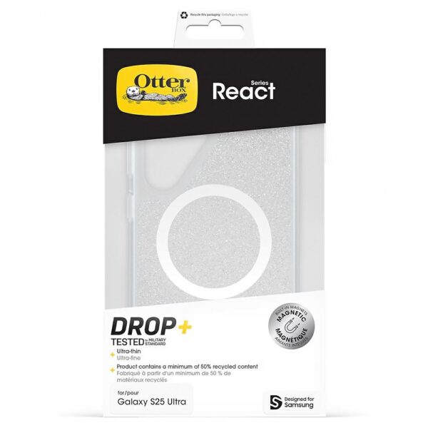 Samsung React Magnet Case for Samsung Galaxy S25 Ultra Starlight Dust