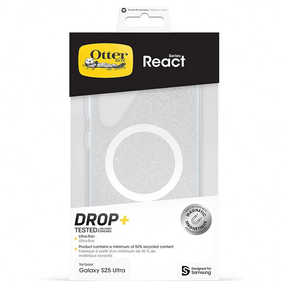 Samsung React Magnet Case for Samsung Galaxy S25 Ultra Starlight Dust