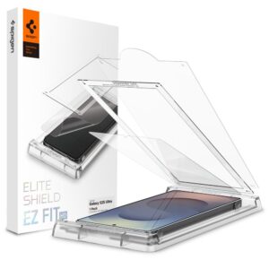 459236_oryg Spigen Elite Shield "Ez Fit" for Samsung Galaxy S25 Ultra Clear
