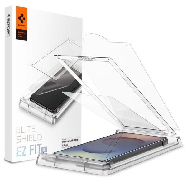 459236_oryg Spigen Elite Shield "Ez Fit" for Samsung Galaxy S25 Ultra Clear