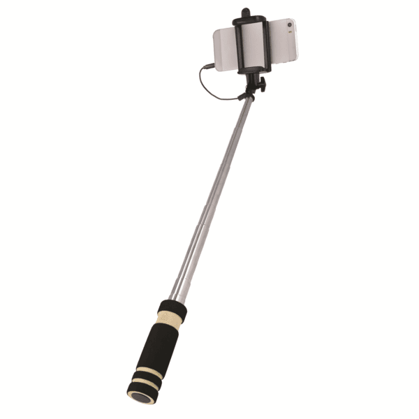 Setty audio jack selfie stick SAJ-01 black