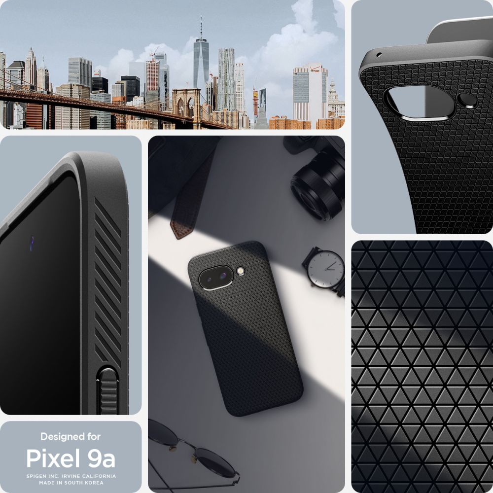 459520_oryg Spigen Liquid Air case for Google Pixel 9a Matte Black