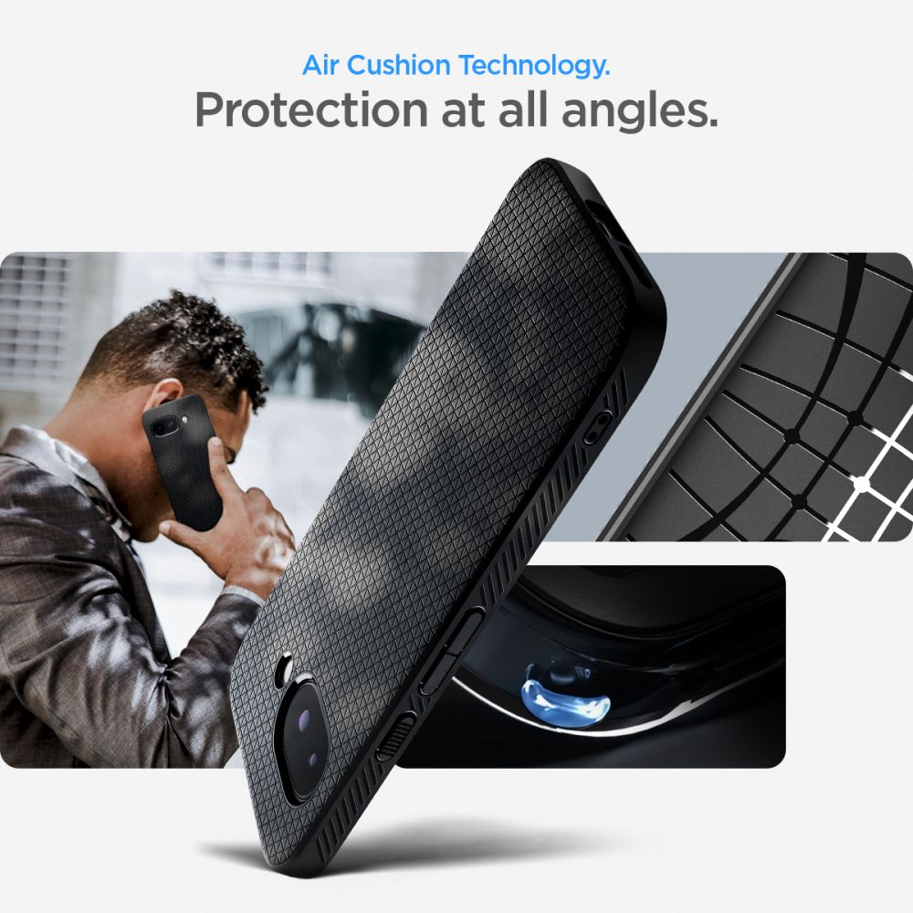 459522_oryg Spigen Liquid Air case for Google Pixel 9a Matte Black