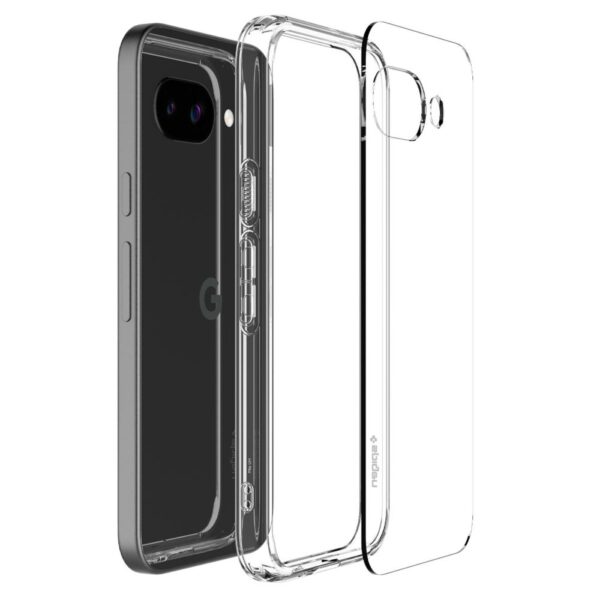 459564_oryg Spigen Ultra Hybrid case for Google Pixel 9a Crystal Clear