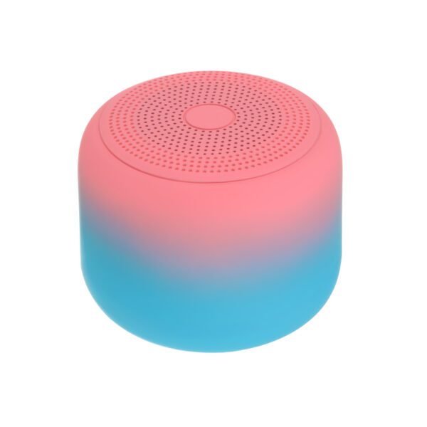 Setty speaker round GB-900 turquoise-pink gradient
