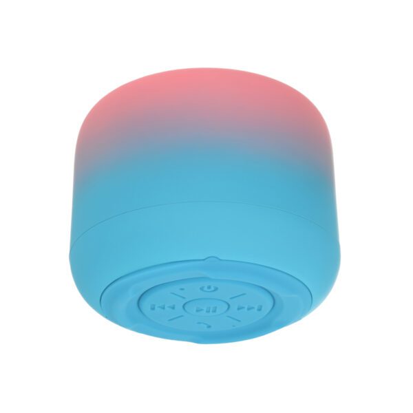 Setty speaker round GB-900 turquoise-pink gradient
