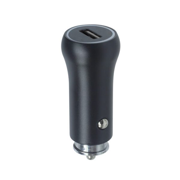 Setty car charger 1x USB 2,4A CC-A-241 black