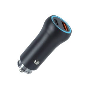 Setty car charger USB-A + USB-C 20W CC-AC-201 black