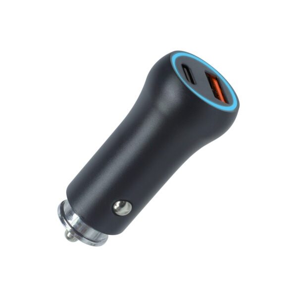 461355_oryg Setty car charger USB-A + USB-C 20W CC-AC-201 black