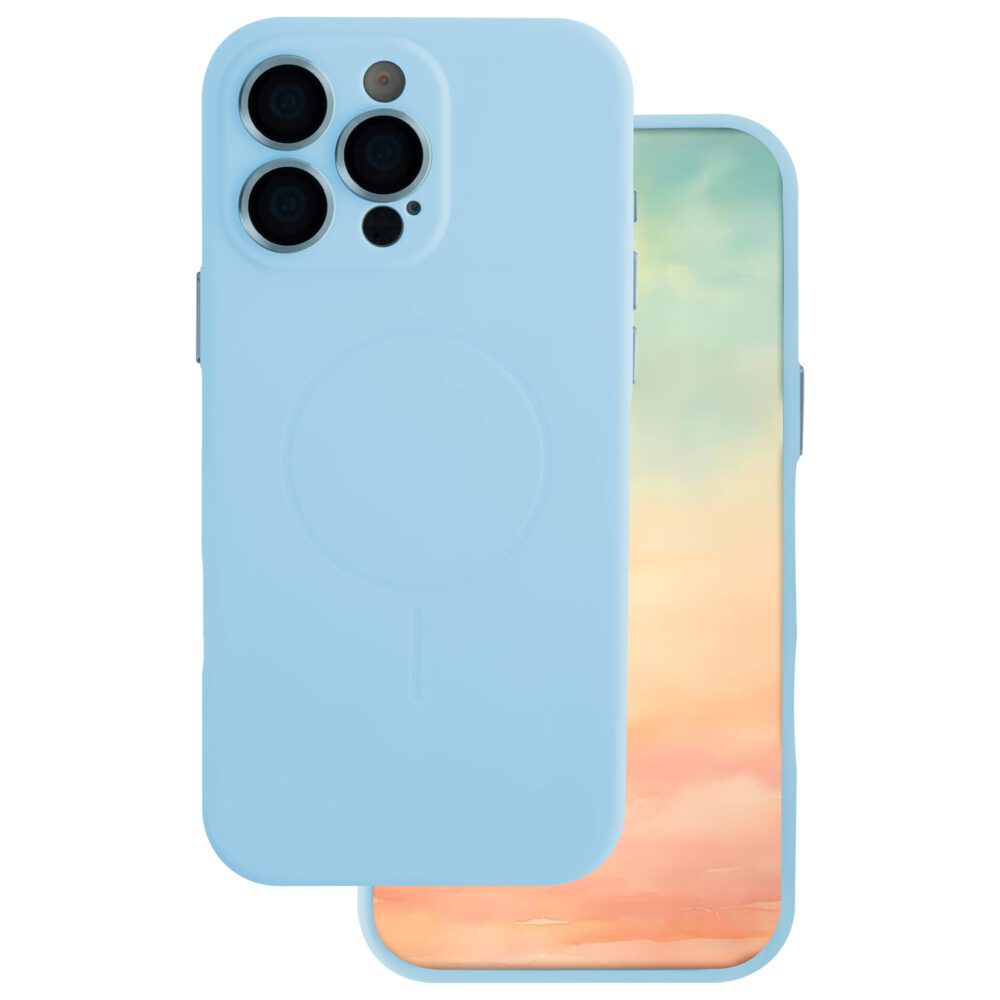 461509_oryg Ultra Trendy Vivid Thin Mag case for iPhone 15 Pro 6,1" blue