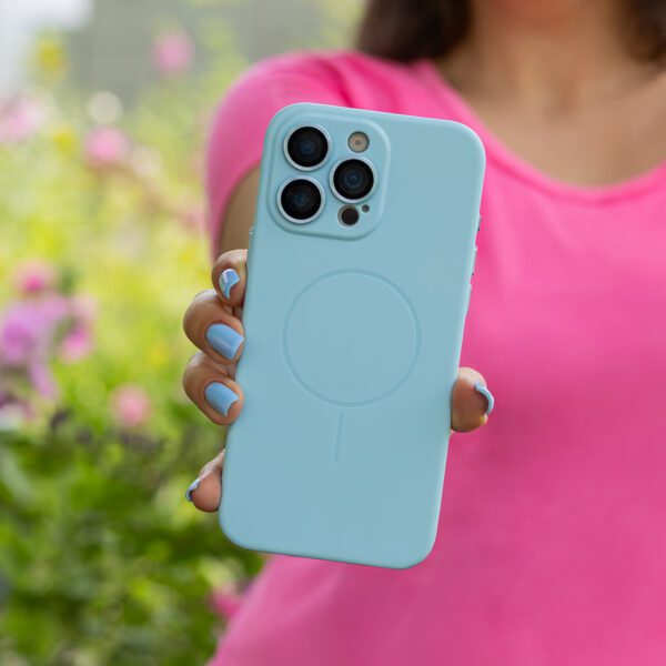 Ultra Trendy Vivid Thin Mag case for iPhone 15 Pro 6,1" blue